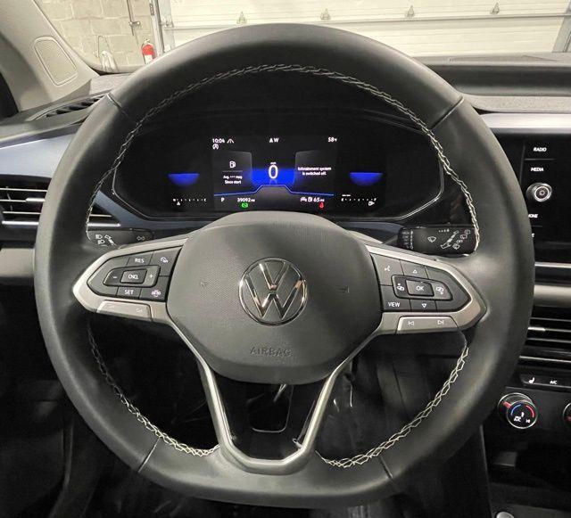 used 2022 Volkswagen Taos car, priced at $20,992