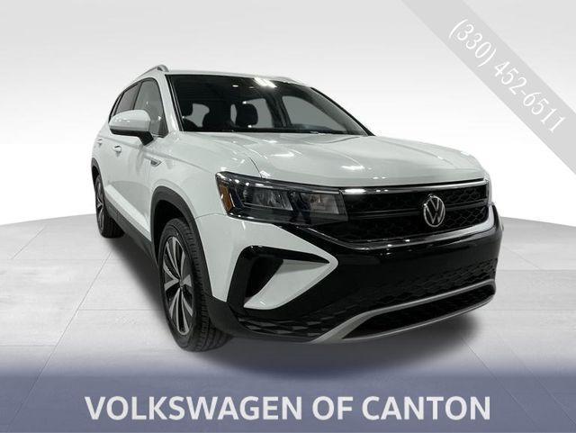 used 2022 Volkswagen Taos car, priced at $20,992