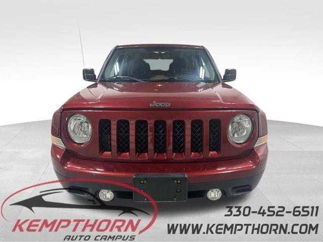 used 2015 Jeep Patriot car, priced at $9,995