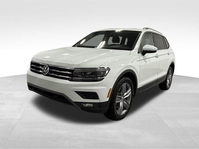 used 2018 Volkswagen Tiguan car, priced at $15,391