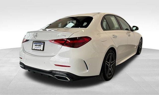 used 2022 Mercedes-Benz C-Class car, priced at $40,694