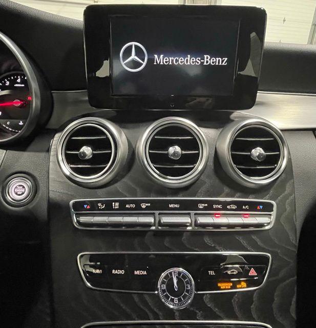 used 2019 Mercedes-Benz C-Class car, priced at $18,994