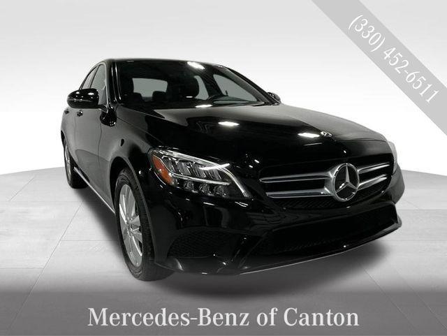 used 2019 Mercedes-Benz C-Class car, priced at $18,994