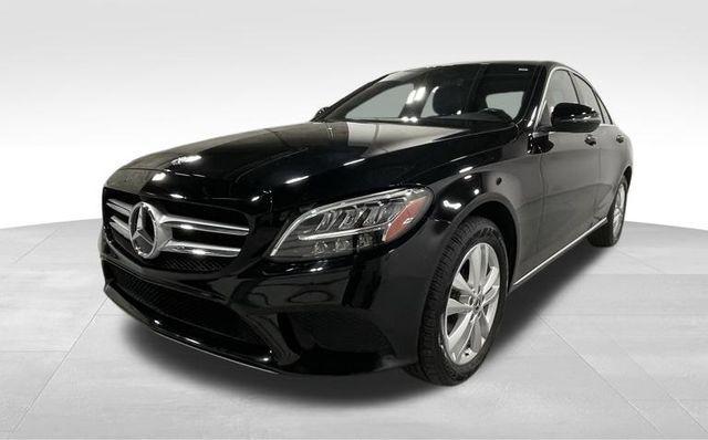 used 2019 Mercedes-Benz C-Class car, priced at $18,994