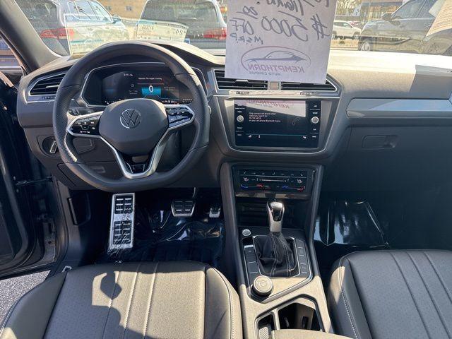 used 2024 Volkswagen Tiguan car, priced at $32,100