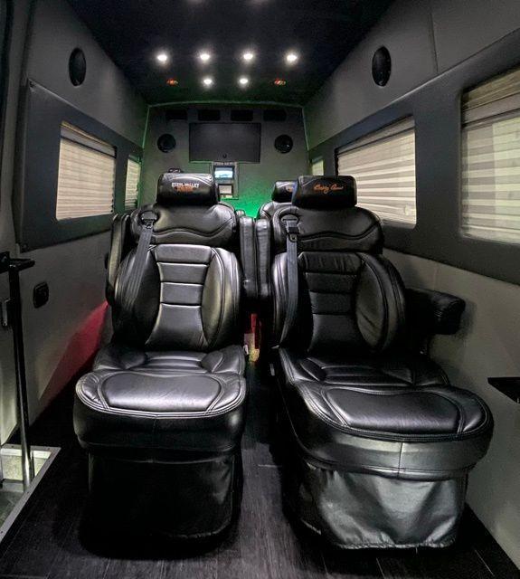 used 2014 Mercedes-Benz Sprinter car, priced at $40,995