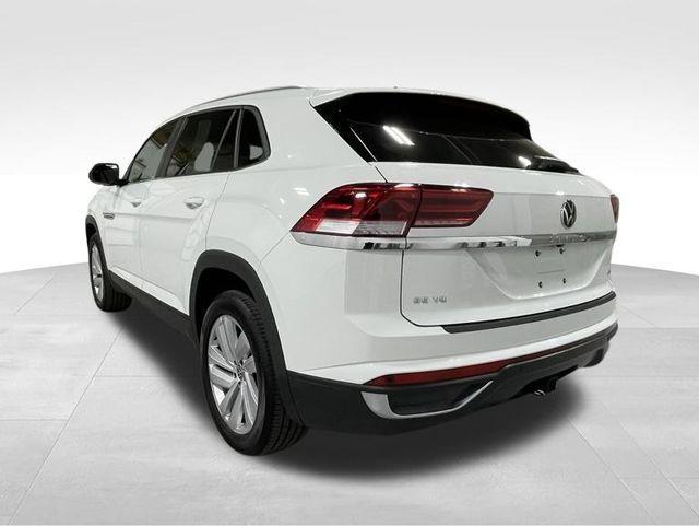 used 2022 Volkswagen Atlas Cross Sport car, priced at $29,393