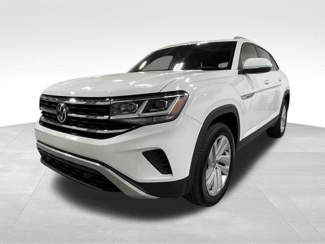 used 2022 Volkswagen Atlas Cross Sport car, priced at $29,393