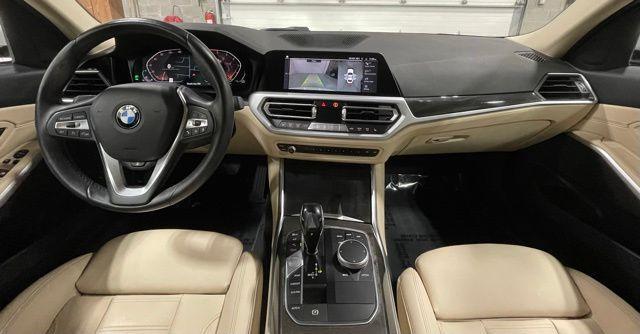 used 2019 BMW 330 car, priced at $21,991