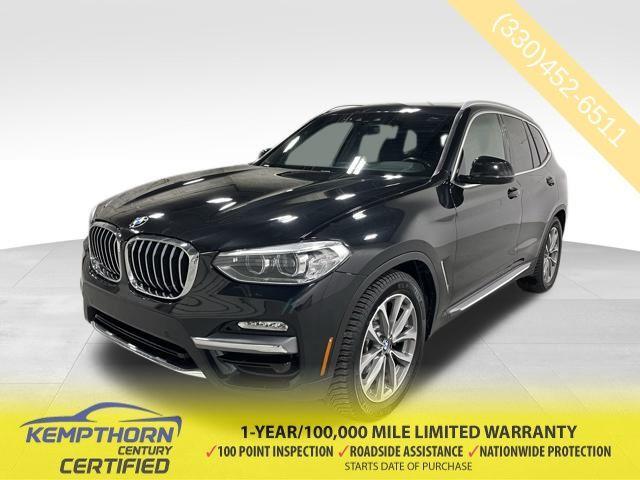 used 2019 BMW X3 car, priced at $18,391