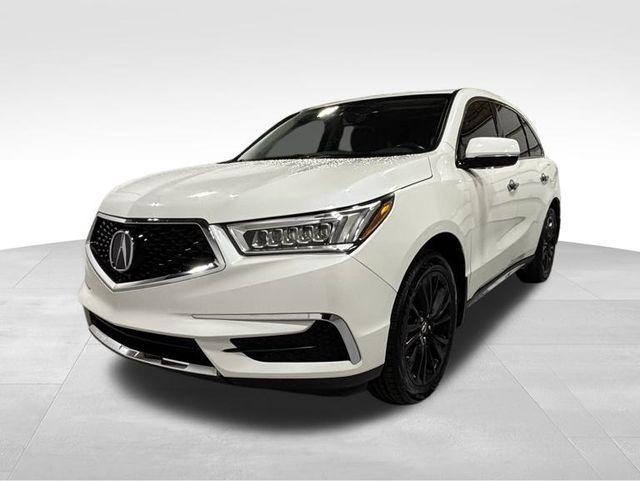 used 2019 Acura MDX car, priced at $22,991