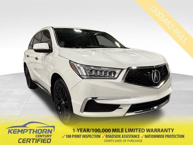 used 2019 Acura MDX car, priced at $22,991