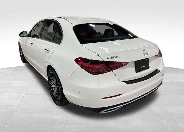 used 2022 Mercedes-Benz C-Class car, priced at $34,291