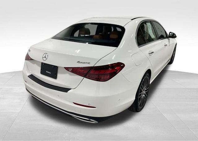 used 2022 Mercedes-Benz C-Class car, priced at $34,291