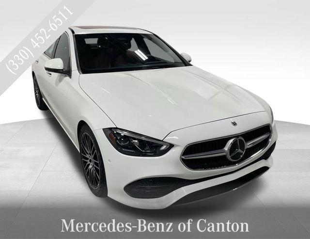 used 2022 Mercedes-Benz C-Class car, priced at $34,291