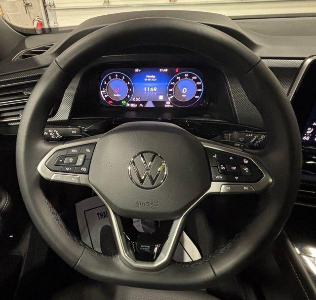 used 2025 Volkswagen Atlas Cross Sport car, priced at $44,995