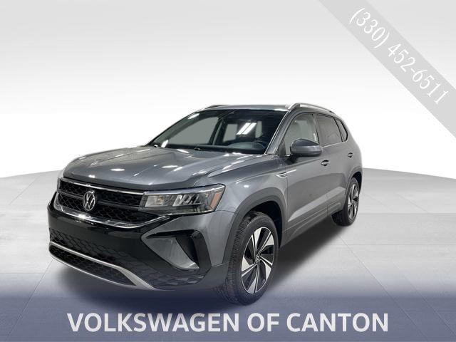 used 2024 Volkswagen Taos car, priced at $25,491