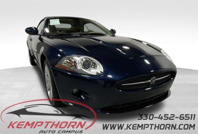 used 2007 Jaguar XK car, priced at $24,991