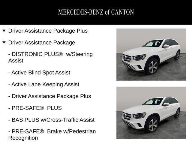 used 2022 Mercedes-Benz GLC 300 car, priced at $36,995