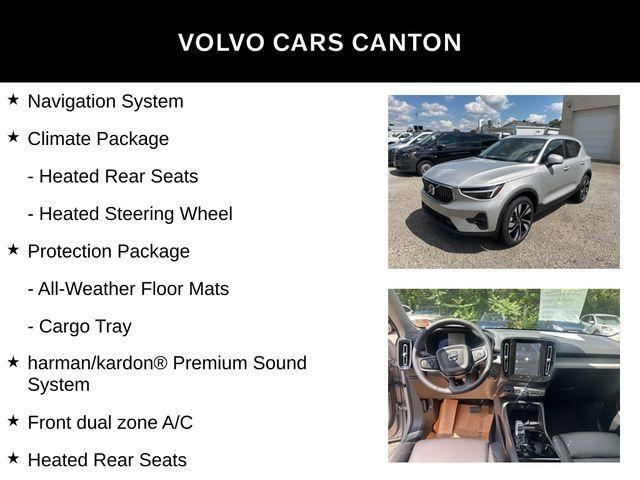 used 2024 Volvo XC40 car, priced at $43,996