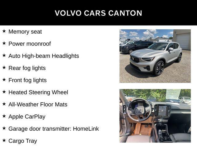 used 2024 Volvo XC40 car, priced at $43,996