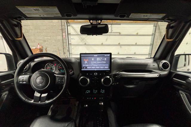 used 2016 Jeep Wrangler Unlimited car, priced at $21,691