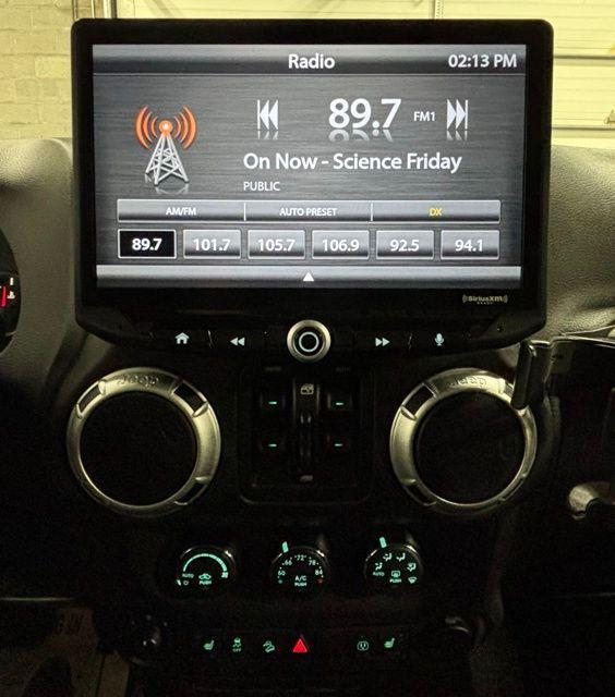 used 2016 Jeep Wrangler Unlimited car, priced at $21,691
