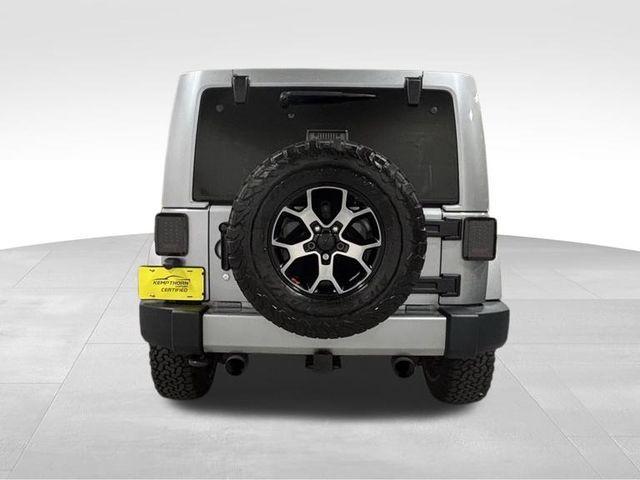 used 2016 Jeep Wrangler Unlimited car, priced at $21,691