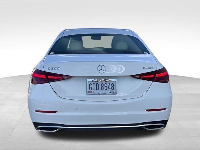 used 2024 Mercedes-Benz C-Class car, priced at $51,305