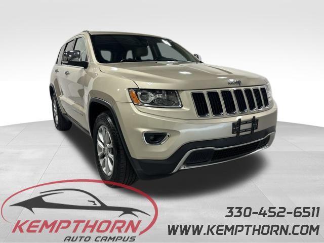 used 2014 Jeep Grand Cherokee car, priced at $11,591
