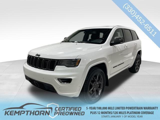 used 2021 Jeep Grand Cherokee car, priced at $27,393