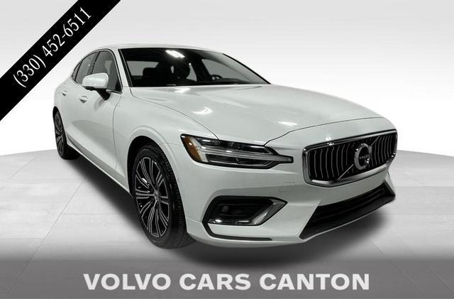 used 2021 Volvo S60 car, priced at $30,892
