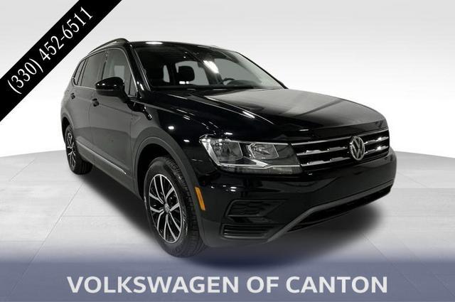 used 2021 Volkswagen Tiguan car, priced at $22,682