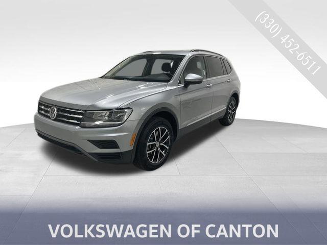 used 2021 Volkswagen Tiguan car, priced at $18,294