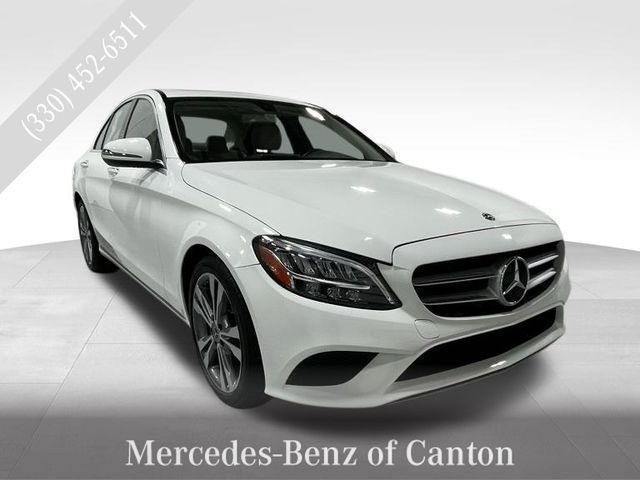 used 2019 Mercedes-Benz C-Class car, priced at $25,294