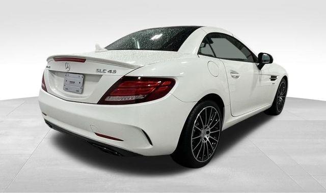 used 2019 Mercedes-Benz AMG SLC 43 car, priced at $45,594