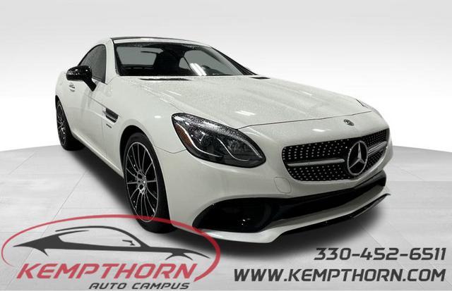 used 2019 Mercedes-Benz AMG SLC 43 car, priced at $43,995