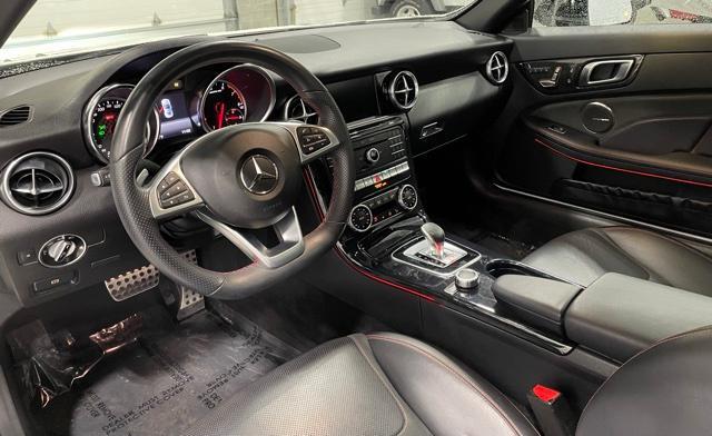 used 2019 Mercedes-Benz AMG SLC 43 car, priced at $45,594