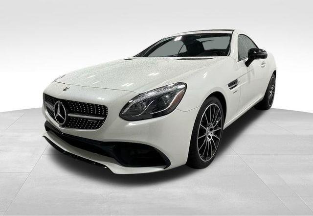 used 2019 Mercedes-Benz AMG SLC 43 car, priced at $45,594