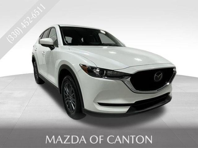 used 2021 Mazda CX-5 car, priced at $22,791