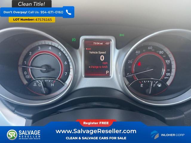 used 2015 Dodge Journey car, priced at $4,850