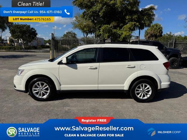 used 2015 Dodge Journey car, priced at $4,850