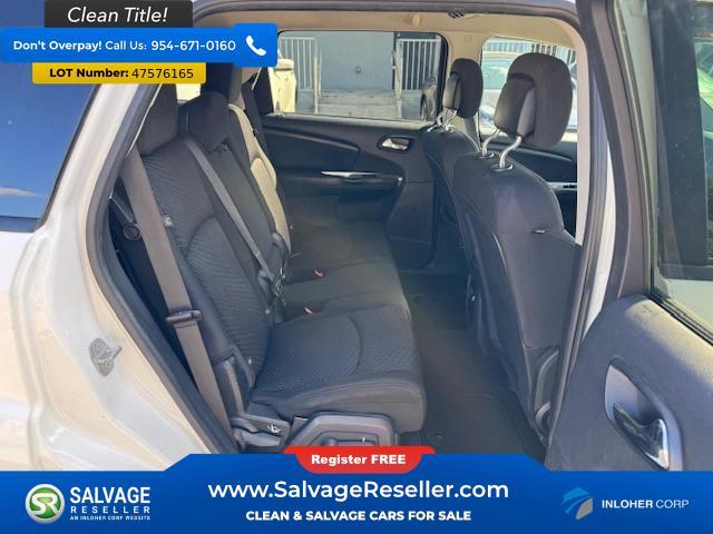 used 2015 Dodge Journey car, priced at $4,850