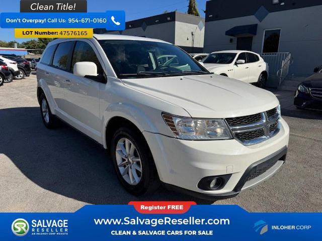 used 2015 Dodge Journey car, priced at $4,850