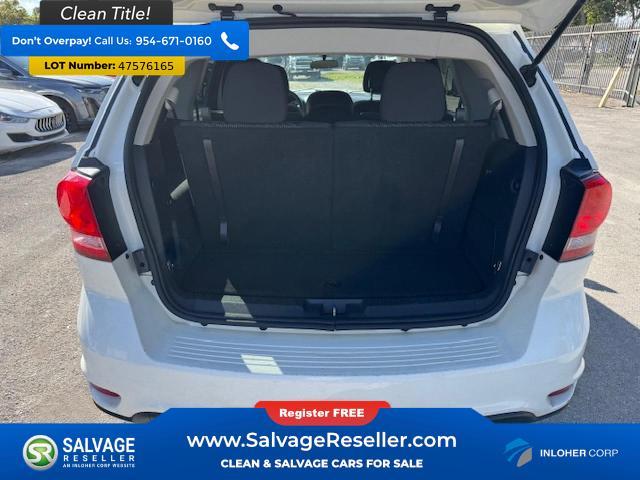 used 2015 Dodge Journey car, priced at $4,850