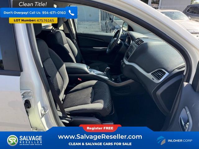 used 2015 Dodge Journey car, priced at $4,850