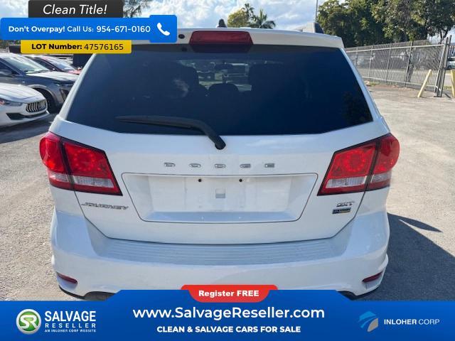 used 2015 Dodge Journey car, priced at $4,850