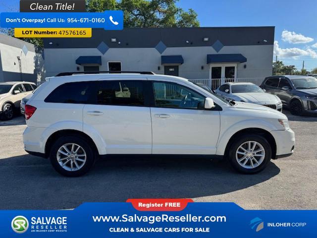 used 2015 Dodge Journey car, priced at $4,850