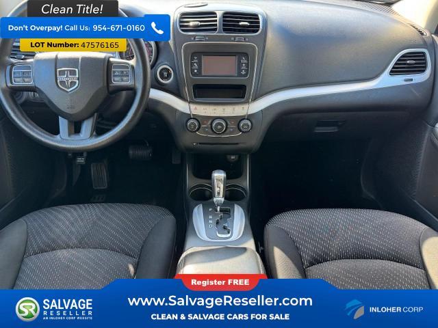 used 2015 Dodge Journey car, priced at $4,850