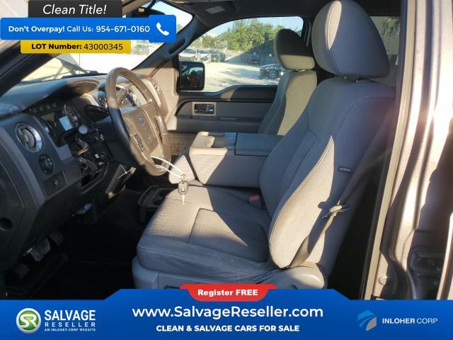 used 2011 Ford F-150 car, priced at $1,800